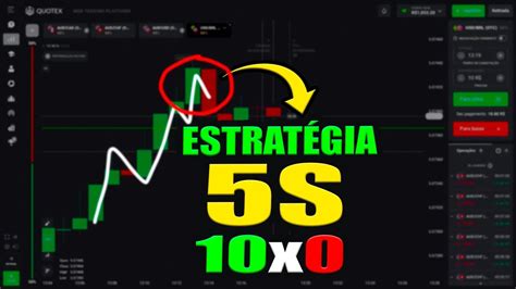 QUOTEX Estratégia de 5 Segundos na QUOTEX Estratégia 5s 2024 YouTube