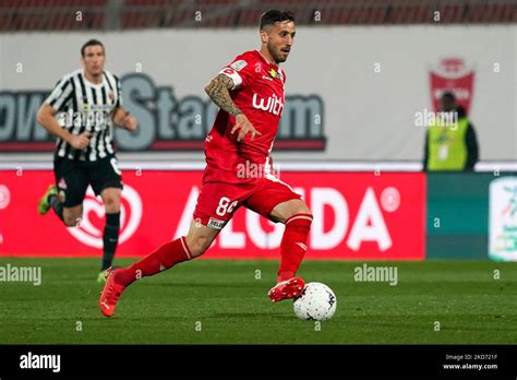 Patrcik Ciurria Monza During Ac Monza Against Ascoli Calcio