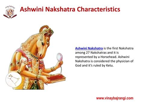 Ppt Ashwini Nakshatra Characteristics And Predictions Powerpoint