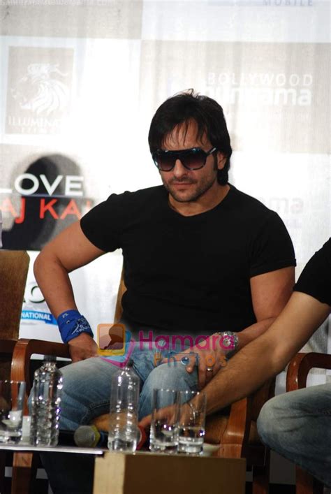 Saif Ali Khan At Hungama Love Aaj Kal Media Meet In Grand Hyatt Mumbai