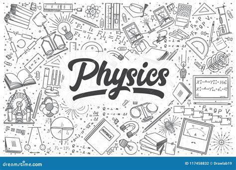 Physics Vector Illustration | CartoonDealer.com #13418380