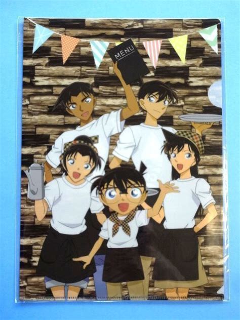 【未使用に近い】【廃盤】【クリアファイル 2枚スタンダード】 名探偵コナンコナンカフェ 2017年★送料250円～の落札情報詳細