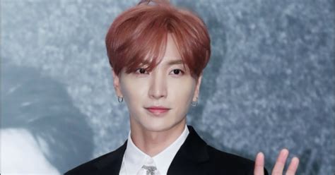 Leeteuk Lost The Love Of His Life To A Chaebol Celebrity - Koreaboo