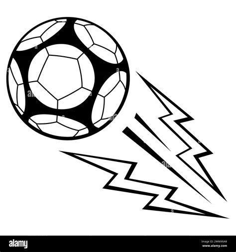 Art Illustration Design Of Soccer Ball Stock Vector Image And Art Alamy