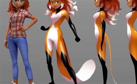 Miraculous Ladybug Rena Rouge Official Concept Art Youloveit – Theme Loader