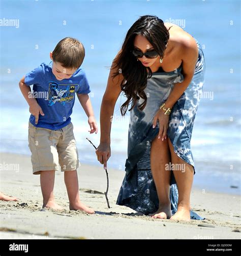 Cheryl Burke Enjoys The Day On Malibu Beach Los Angeles California