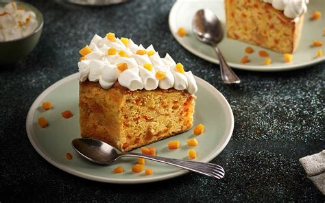 Gâteau aux carottes et à l orange BACK EUROP FRANCE