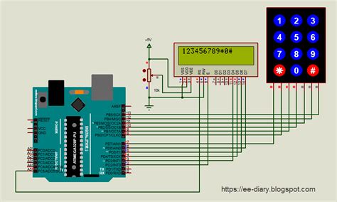 Arduino Lcd And Keypad