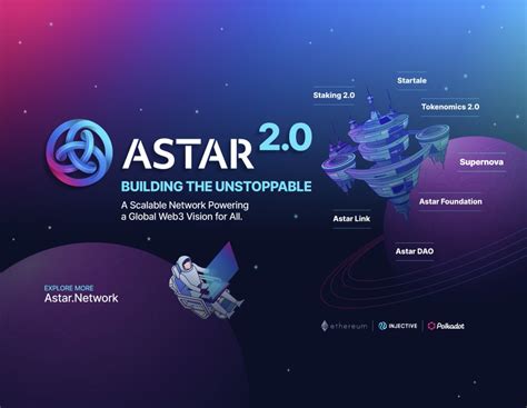 Astar, Future of Smart Contracts for Multichain on Twitter: "💥 Astar 2.0: Building the ...