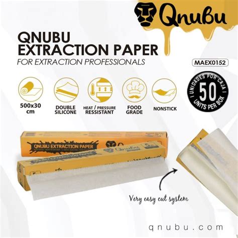 Extraction Paper 30CM 5M ROLL By Qnubu Cardiff Seed Bank