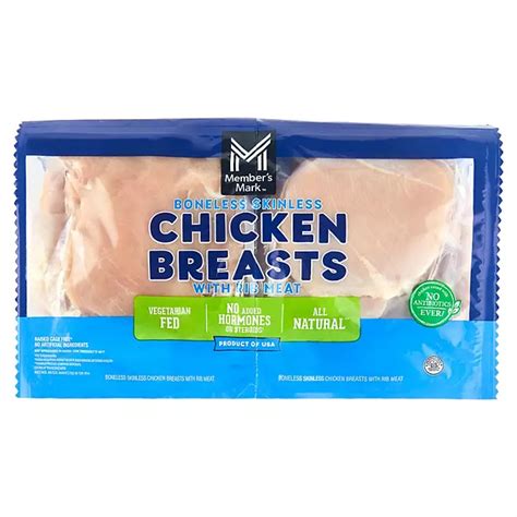 Member S Mark Boneless Skinless Chicken Breast Priced Per Pound Sam S Club