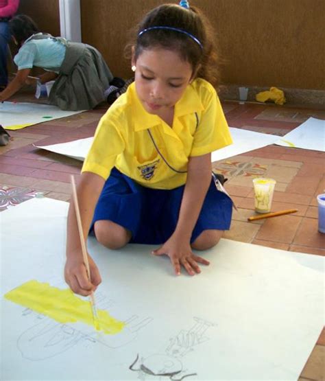 Descubra el lado artístico de su hijo con el Taller de Pintura Infantil