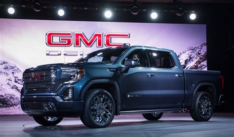 2019 GMC Sierra Denali 1500 Info, Pictures, Specs, Wiki | GM Authority