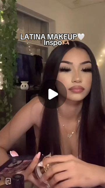 Luxury Rejuvenating Skin Care On Instagram Trying Latina Makeup Latinamakeuplook Makeup