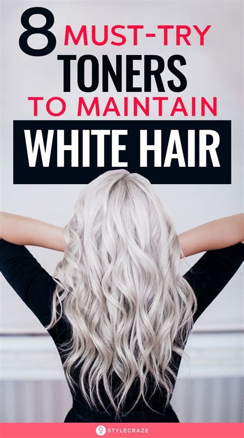 15 Best Hair Toners For White Hair 2024 As Per An Expert White