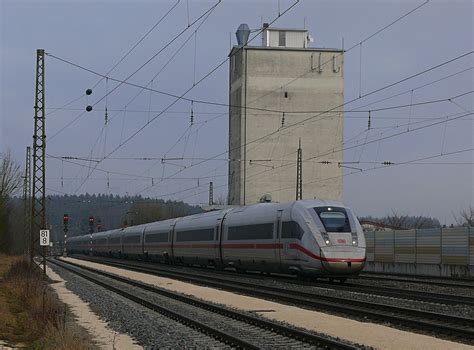 Der Ice Von Berlin Gesundbrunnen Nach M Nchen Hbf Fuhr Am