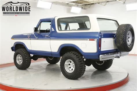 Two Tone 1979 Ford Bronco Is A Lifted Looker Worth Drooling Over