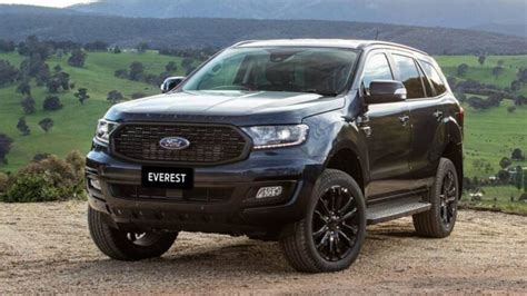 Ford Reveals A New Dark Themed Trim For Everest Endeavour SUV