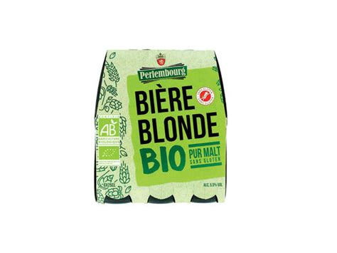 Bière blonde Bio Lidl France Archive des offres promotionnelles