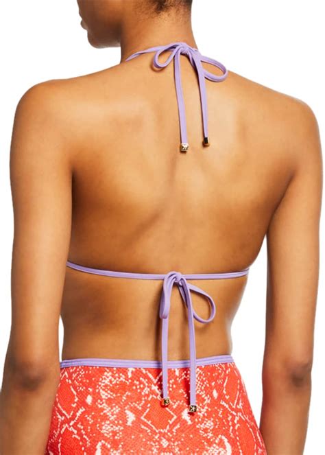 Diane Von Furstenberg Moss Bikini Top Matching Items Bergdorf Goodman