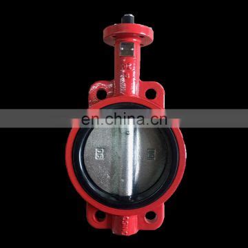 Dn Inch Cast Iron Body Ductile Iron Disc Stem Soft Sealing