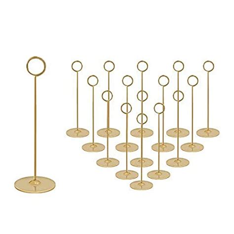 Best Gold Table Number Holders