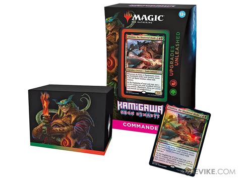 Magic The Gathering Kamigawa Neon Dynasty Commander Deck Model