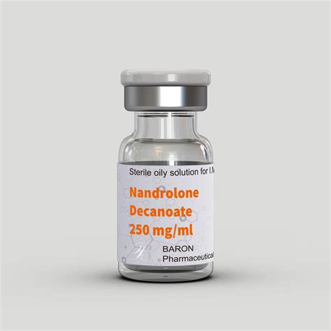 Baron Pharma Nandrolone Decanoate Mg Ml Ml Maxproshop