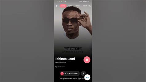 Masheshisa IbhincA lam unzima lomfan - YouTube