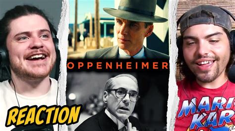 Oppenheimer Opening Look Reaction Youtube