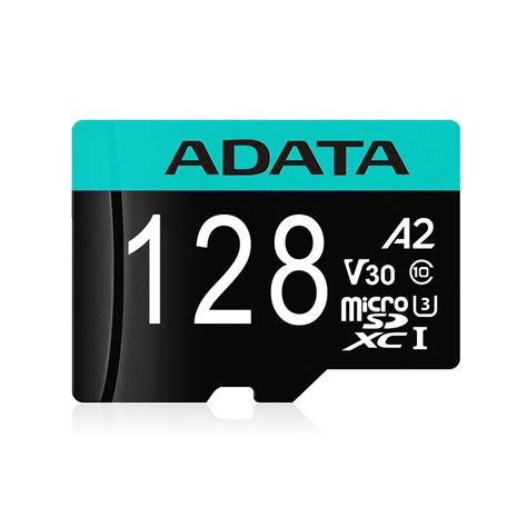 Memoria Micro Adata Premiere Pro SDXC 128GB UHS 1 U3 CL10 V30S A2 Con