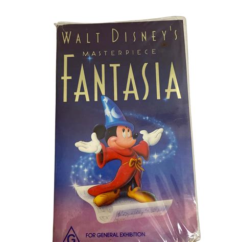 Walt Disneys Fantasia Masterpiece Vhs