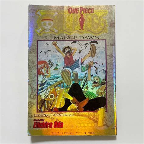 【傷や汚れあり】英語版 限定版 One Piece Volume 1 Romance Dawn Limited Edition Of