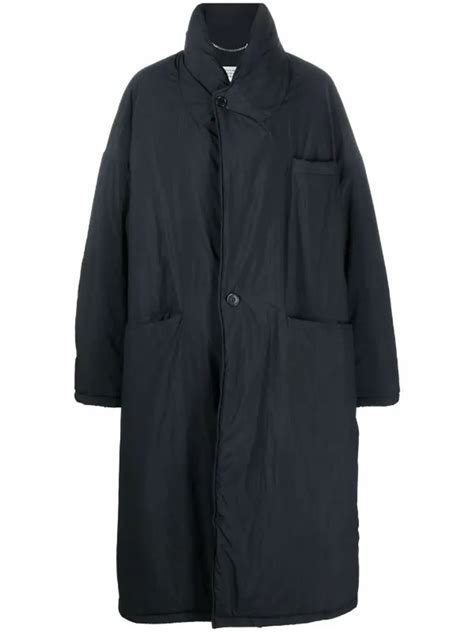 Maison Margiela Oversized Mantel Coat WHATS ON THE STAR