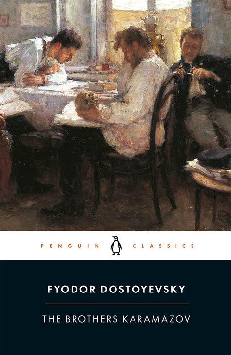 The Brothers Karamazov By Fyodor Dostoevsky Nuria Store