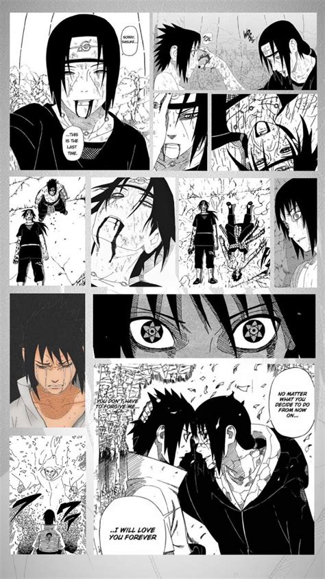 Itachi and Sasuke | Рисунки крестов, Иллюстрация персонажей, Рисунки