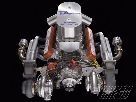 Twin Turbo Lsx Engine Super Chevy Magazine