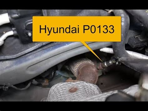 How To Fix A Hyundai P Code O Sensor Circuit Slow Response Bank