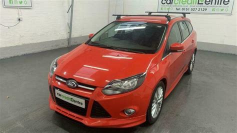 Red Ford Focus 16 Zetec S Tdci 5d 113 Bhp Diesel Buy Today From £28