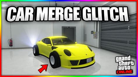 Brand New Car To Car Merge Glitch In Gta Online F Benny S Merge