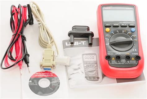 Maker Corner Uni T Ut E Multimeter Review Teardown Off