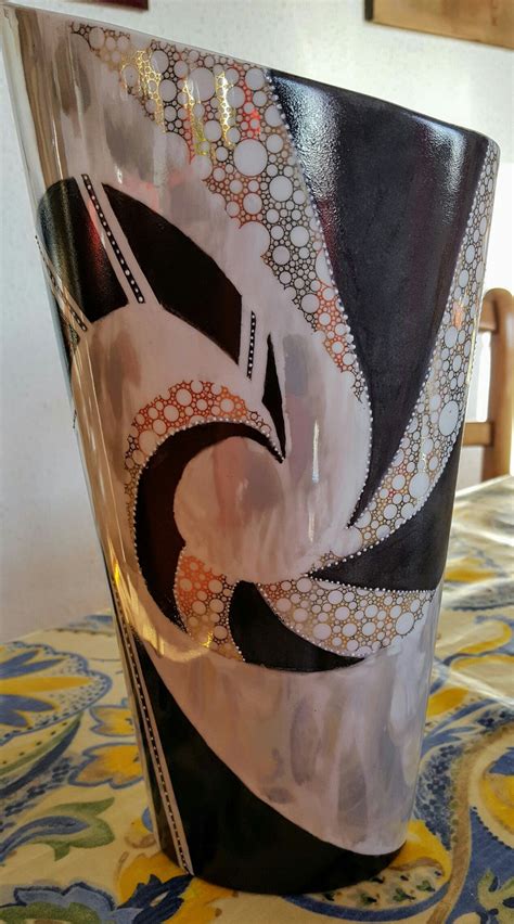 Yvonne Husson Porcelain Painting Porcelain Art Unique Flower Vases