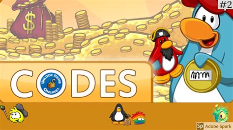 Club Penguin Online 2club Penguin Online Codes 50k Youtube