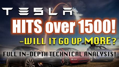 Tesla Hits Over 1500 Should I SELL FULL In Depth TECHNICAL ANALYSIS