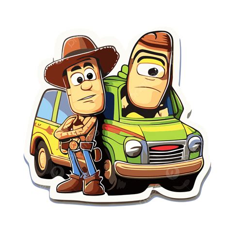 Toy Story Sticker Vector Clipart Sticker Clipart Story 53 Off