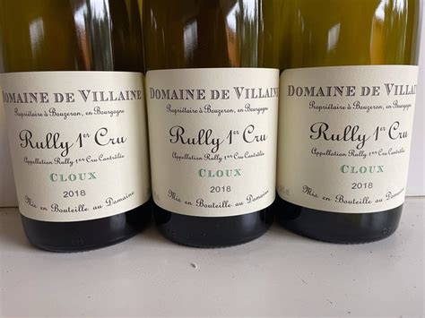 Rully Cru Aux Cloux Domaine Aubert De Villaine Catawiki