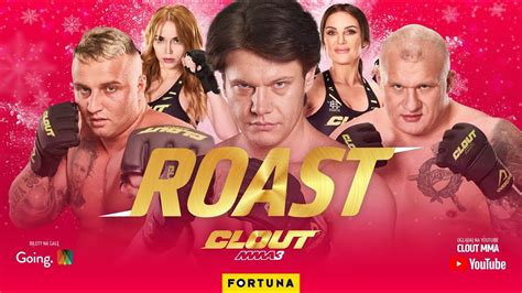 CLOUT MMA 3 ROAST ZAŁĘCKI vs MARCOŃ vs WIELKI BU SCHREIBER vs