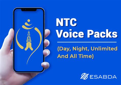 Various NTC Voice Packs Day Night Unlimited And All Time