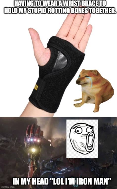 Wrist Brace Imgflip