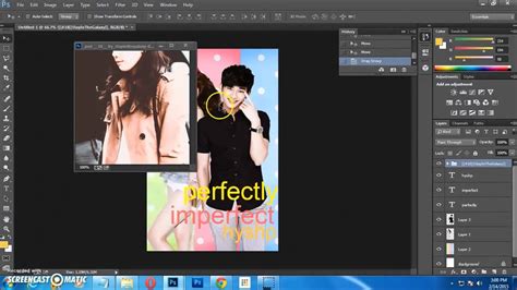 PHOTOSHOP CC CS5 CS6 How To Make A Simple Humor Book Cover WATTPAD